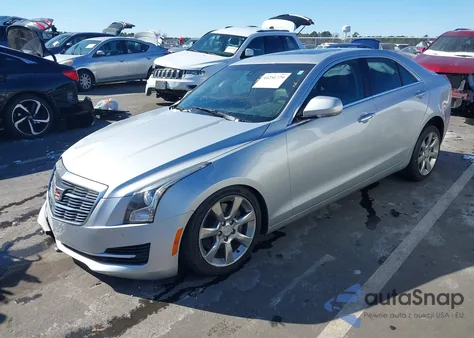 2015 Cadillac Ats Luxury z USA, uszkodzony, nr VIN 1G6AB5RA2F0101561